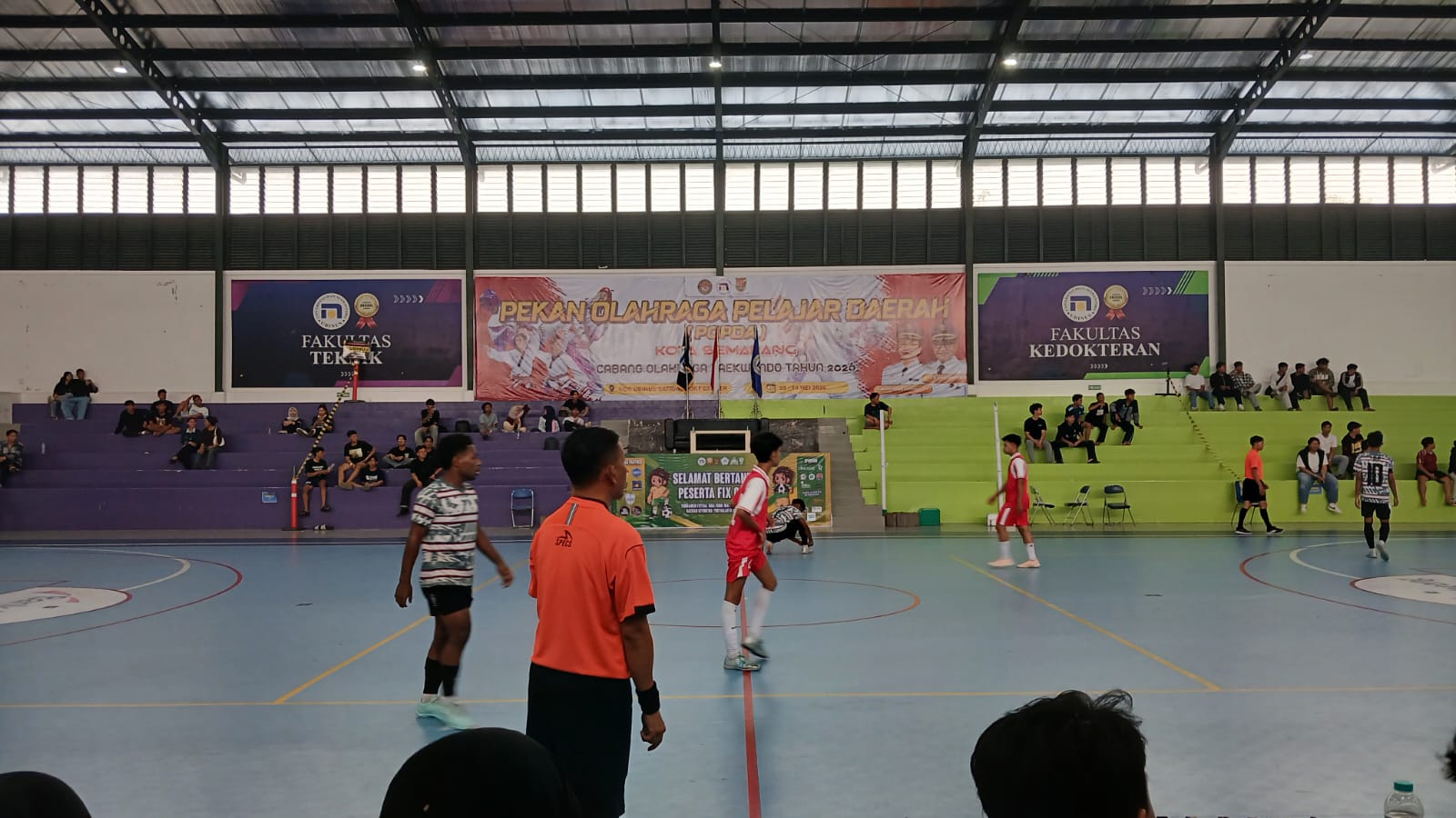 Pertandingan Day 3 MA MA'AHID KUDUS vs SMA SINT LOUIS 